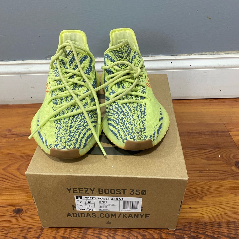 Yeezy 350 Frozen Yellow